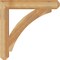 Ekena Millwork Thorton Craftsman Rough Sawn Bracket, Western Red Cedar, 4"W x 28"D x 28"H BKT04X28X28THR04RWR - alternate 4